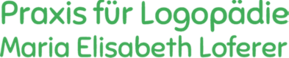 Logo von der Praxis für Logopädie Maria Elisabeth Loferer